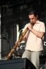 Julian au didgeridoo